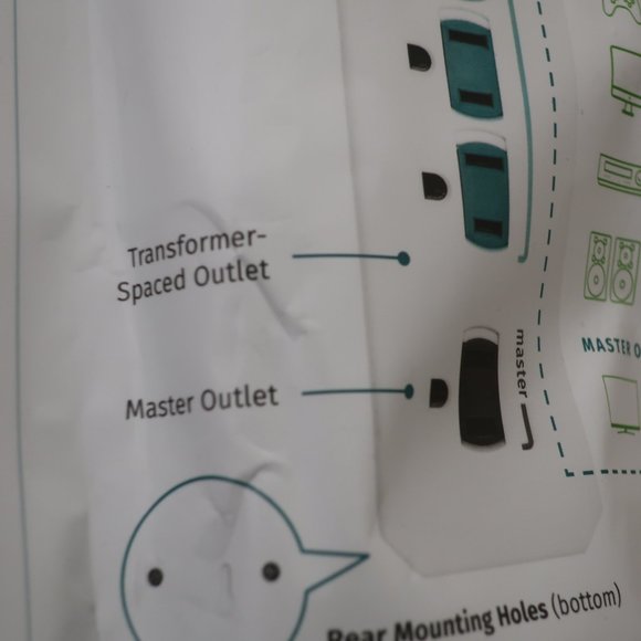 BNWT Advanced Power Strip - Picture 9 of 12